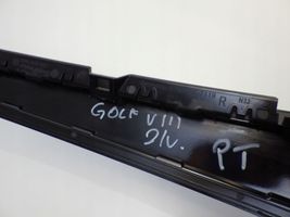 Volkswagen Golf VIII Rivestimento modanatura del vetro della portiera posteriore 5H4839902