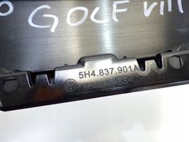 Volkswagen Golf VIII Rivestimento modanatura del vetro della portiera anteriore 5H4837901A