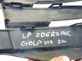 Volkswagen Golf VIII Mascherina inferiore del paraurti anteriore 5G0853665J