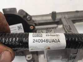 Nissan Qashqai J12 Cremagliera dello sterzo JJ301003242