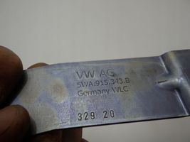 Volkswagen Golf VIII Staffa di montaggio della batteria 5WA915343B