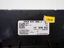 Volkswagen Golf VIII Kit centralina motore ECU e serratura 5WA937086J