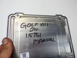 Volkswagen Golf VIII Calculateur moteur ECU 05E907309D