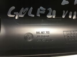 Volkswagen Golf VIII Takaluukun/tavaratilan sivuverhoilu 5H6867704