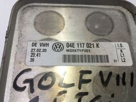 Volkswagen Golf VIII Support de filtre à huile 04E117021K