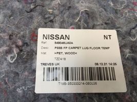 Nissan Qashqai J12 Wykładzina podłogowa bagażnika 849046UA0A