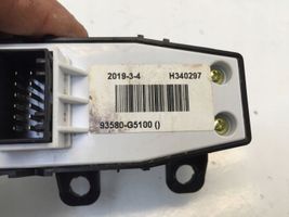 KIA Niro Interrupteur commade lève-vitre 93580G5100