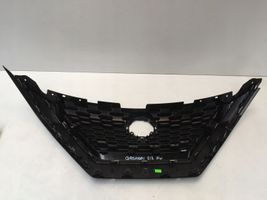 Nissan Qashqai J12 Grille calandre supérieure de pare-chocs avant 623106UAA