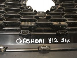 Nissan Qashqai J12 Grille calandre supérieure de pare-chocs avant 623106UAA