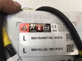 Nissan Qashqai J12 Airbag sedile 985H16UA0A