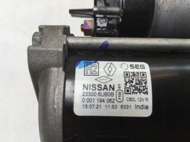 Nissan Qashqai J12 Motorino d’avviamento 233006UB0B