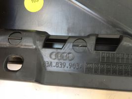 Audi Q3 F3 Moulures des vitres de la porte arrière 83A839903A