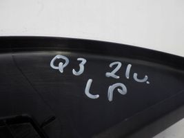Audi Q3 F3 Listwa / Uszczelka szyby drzwi przednich 83A867609