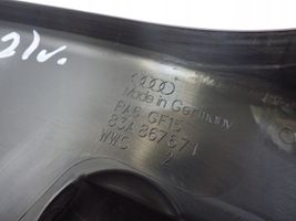 Audi Q3 F3 Rivestimento modanatura del vetro della portiera posteriore 83A867671