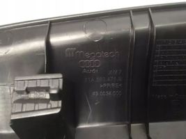 Audi Q2 - Protector del borde del maletero/compartimento de carga 81A863471B