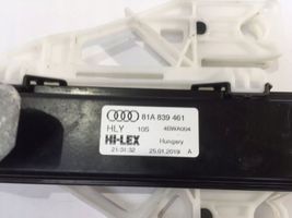 Audi Q2 - Mécanisme lève-vitre de porte arrière avec moteur 81A839461