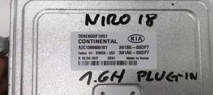 KIA Niro Sterownik / Moduł ECU 391B103DF7