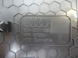 Audi Q3 F3 Kojelaudan sivupäätyverhoilu 83A857085