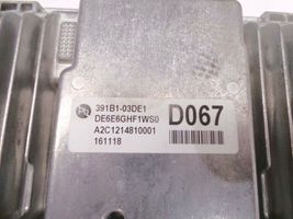 KIA Niro Calculateur moteur ECU 391A503DE1