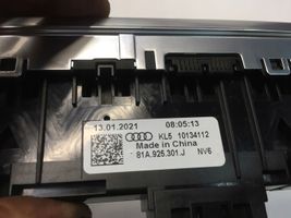 Audi Q2 - Zestaw przełączników i przycisków 81A925301J