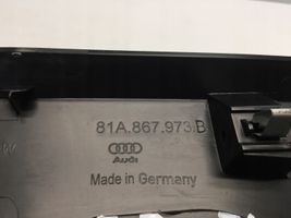 Audi Q2 - Takaluukun/tavaratilan ylempi verhoilu 81A867973B