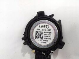 Audi Q3 F3 Etuoven diskanttikaiutin 83A035398