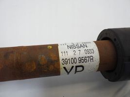 Nissan Qashqai J12 Półoś przednia 391009567R