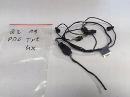 Audi Q2 - Parking sensor (PDC) wiring loom 81A971104