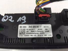 Audi Q2 - Panel klimatyzacji 8V0820047F