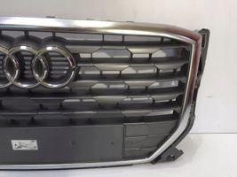 Audi Q2 - Grille calandre supérieure de pare-chocs avant 81A853651