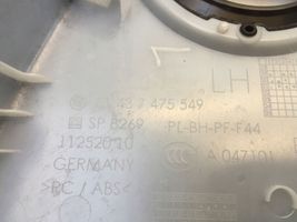 BMW 2 F44 B-pilarin verhoilu (yläosa) 7475549