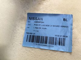 Nissan Juke II F16 Rivestimento pannello laterale del bagagliaio/baule 849536PD5A