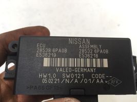 Nissan Juke II F16 Pysäköintitutkan (PCD) ohjainlaite/moduuli 285386PA0B