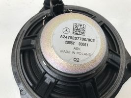 Mercedes-Benz B W247 Skaļrunis priekšējā panelī A2478207700