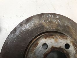 Mercedes-Benz B W247 Front brake disc 