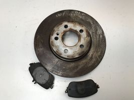 Mercedes-Benz B W247 Front brake disc 