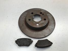 Mercedes-Benz B W247 Rear brake disc 