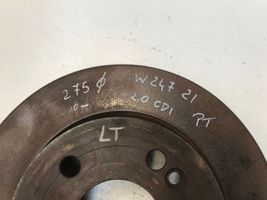 Mercedes-Benz B W247 Rear brake disc 