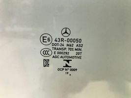 Mercedes-Benz B W247 priekšējo durvju stikls (četrdurvju mašīnai) A2477251200