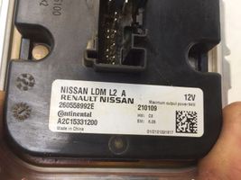 Nissan Juke II F16 Valomoduuli LCM 260558992E