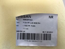 Nissan Juke II F16 Tavaratilan sivuverhoilu 849526PD0A
