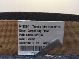 Nissan Juke II F16 Tavaratilan pohjan tekstiilimatto 849046PD0A