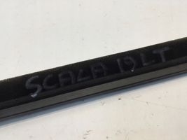 Skoda Scala Rivestimento modanatura del vetro della portiera posteriore 654839477