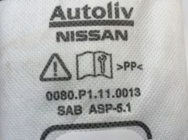 Nissan Juke II F16 Istuimen turvatyyny 985H16PA0A