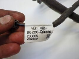 Hyundai i20 (BC3 BI3) EUR ISO radio connector 96220Q0330