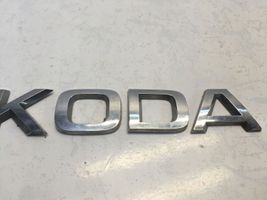Skoda Karoq Manufacturers badge/model letters 
