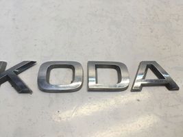 Skoda Karoq Herstelleremblem / Schriftzug 