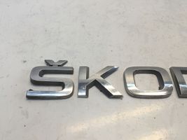 Skoda Karoq Herstelleremblem / Schriftzug 