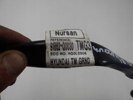 Hyundai i20 (BC3 BI3) Câble négatif masse batterie 91862Q0030
