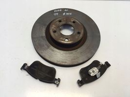 Ford Kuga III Priekšējais bremžu disks JX611125BEB